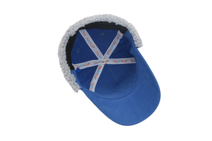 Kids 3D Winter Cap with Ear Flaps - Monster (2-4y)