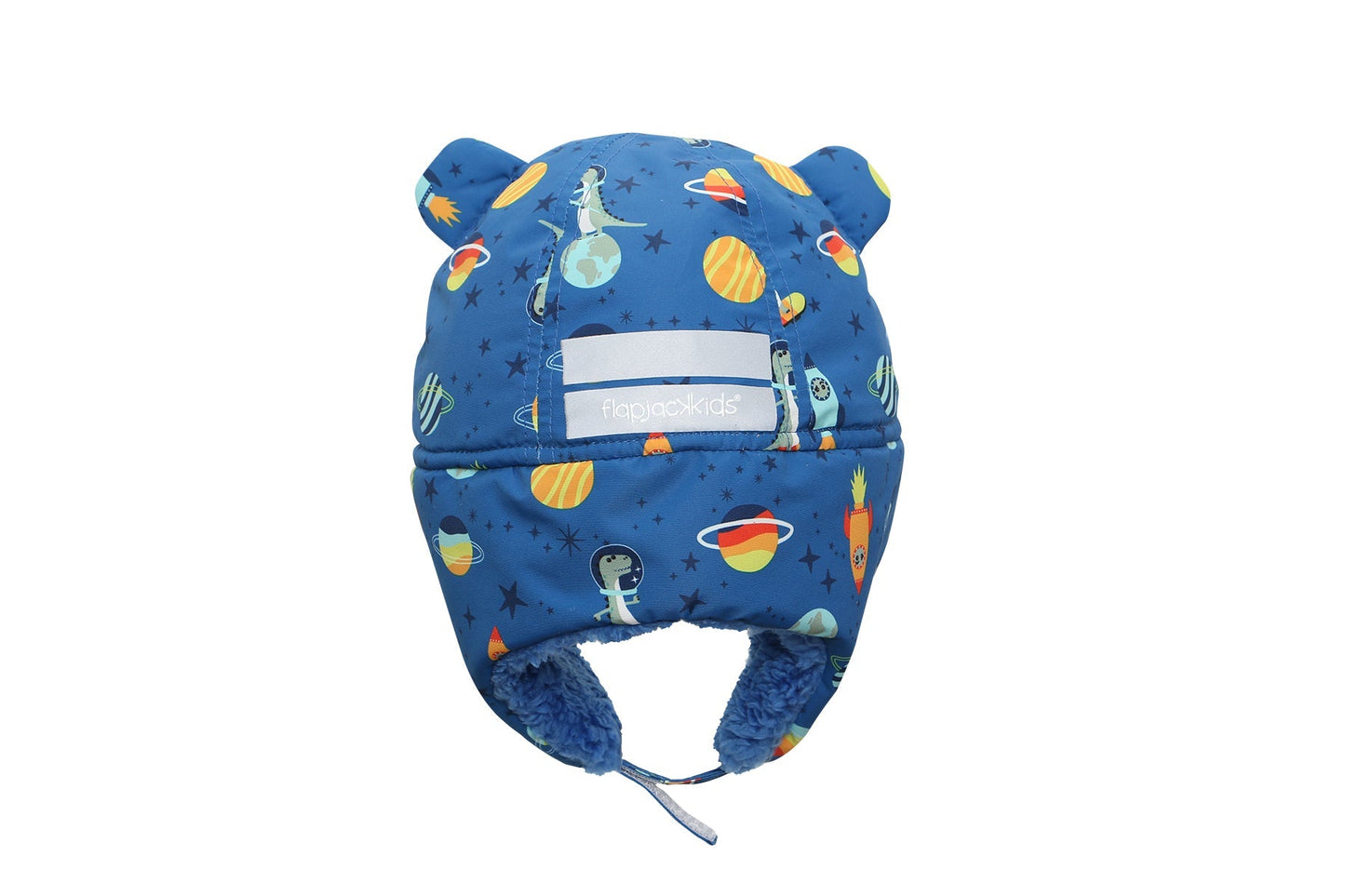 Kids & Baby Water Repellent Trapper Hat - Dino (2-4y)