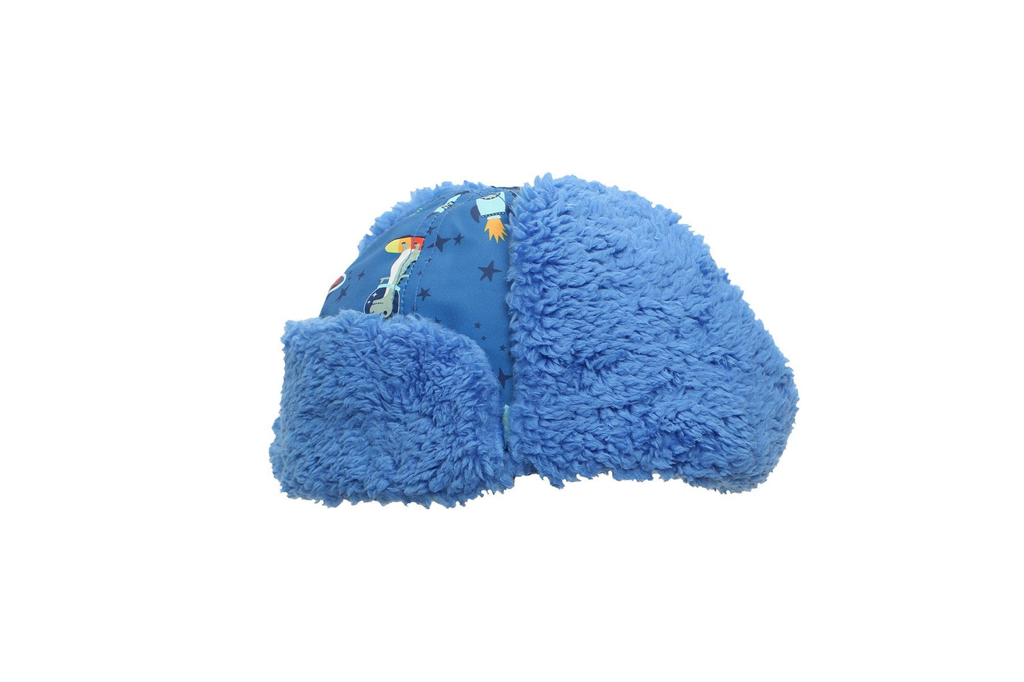 Kids & Baby Water Repellent Trapper Hat - Dino (2-4y)