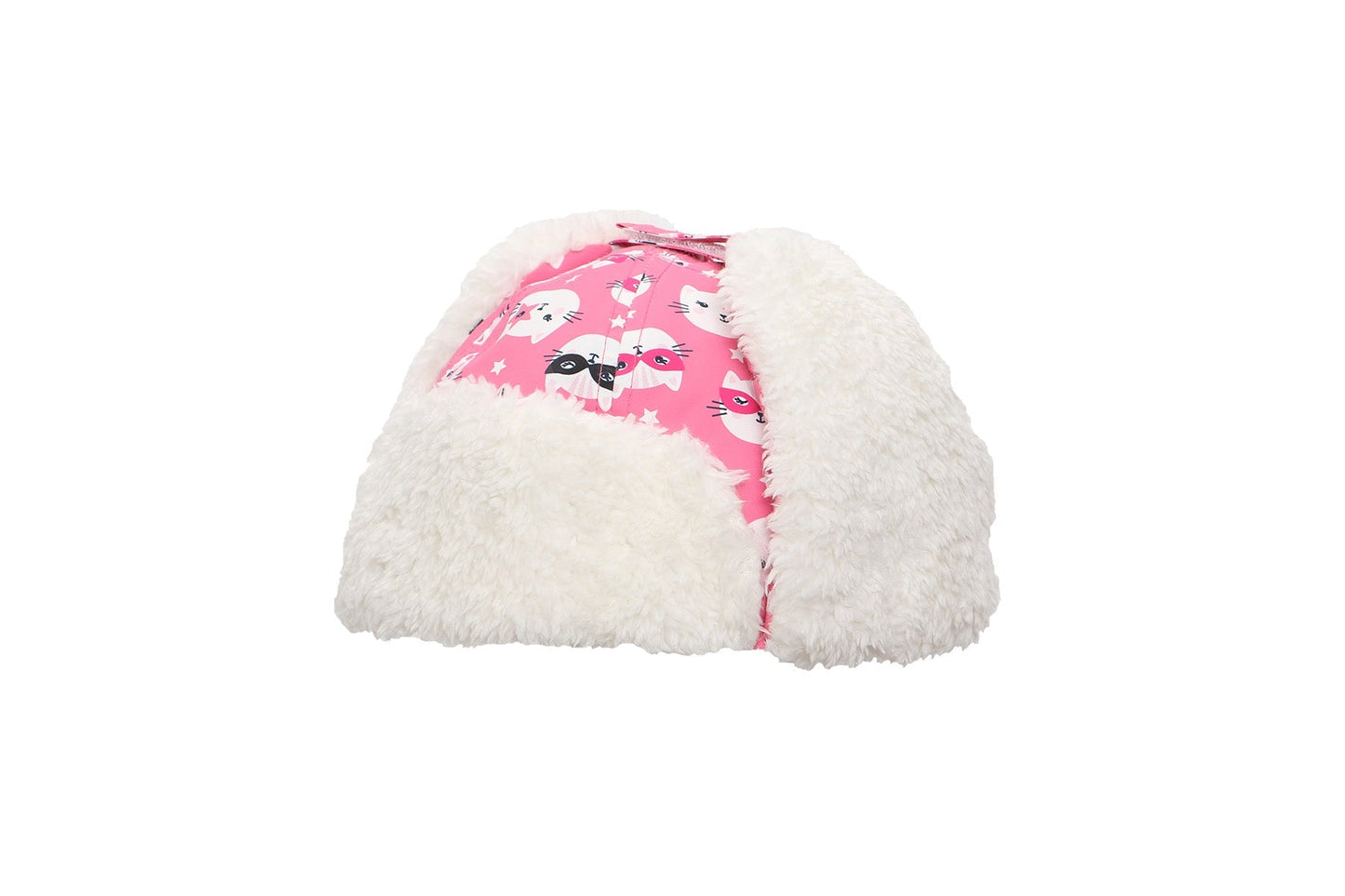 Kids & Baby Water Repellent Trapper Hat - Cat (6m-2y)