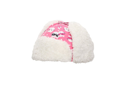 Kids & Baby Water Repellent Trapper Hat - Cat (6m-2y)