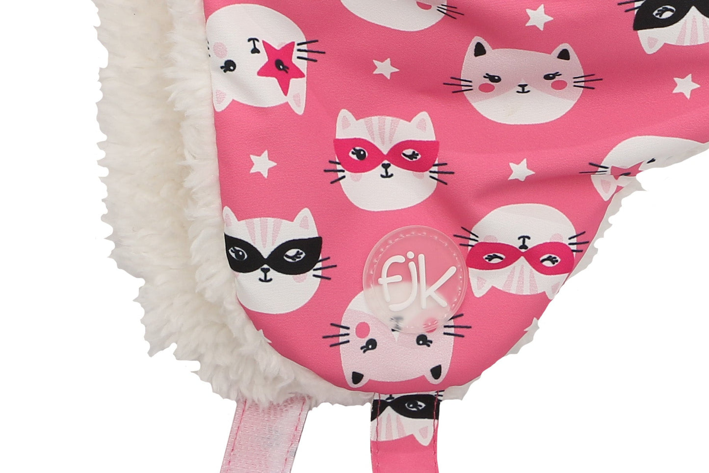 Kids & Baby Water Repellent Trapper Hat - Cat (6m-2y)