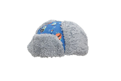 Kids & Baby Water Repellent Trapper Hat - Monsters (6m-2y)