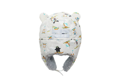 Kids & Baby Water Repellent Trapper Hat - Ski Resort (4-6y+)