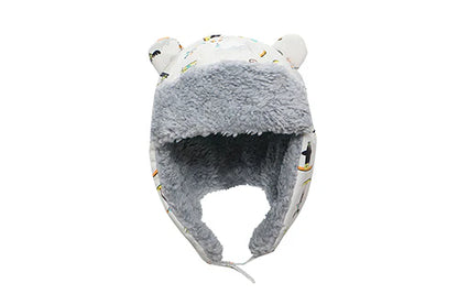 Kids & Baby Water Repellent Trapper Hat - Ski Resort (4-6y+)