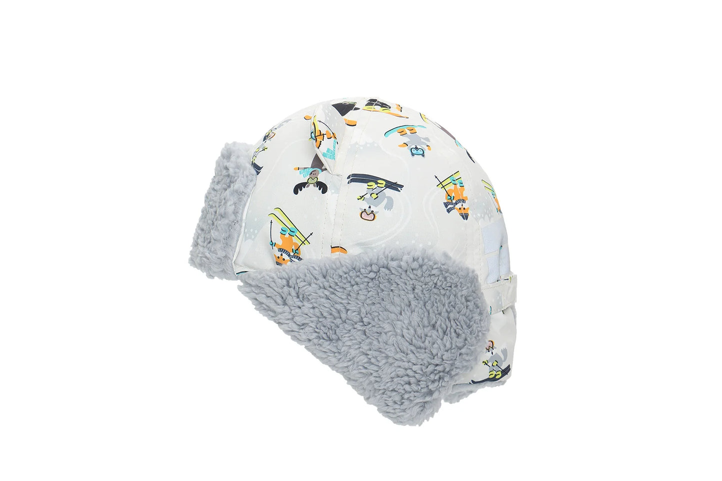 Kids & Baby Water Repellent Trapper Hat - Ski Resort (4-6y+)