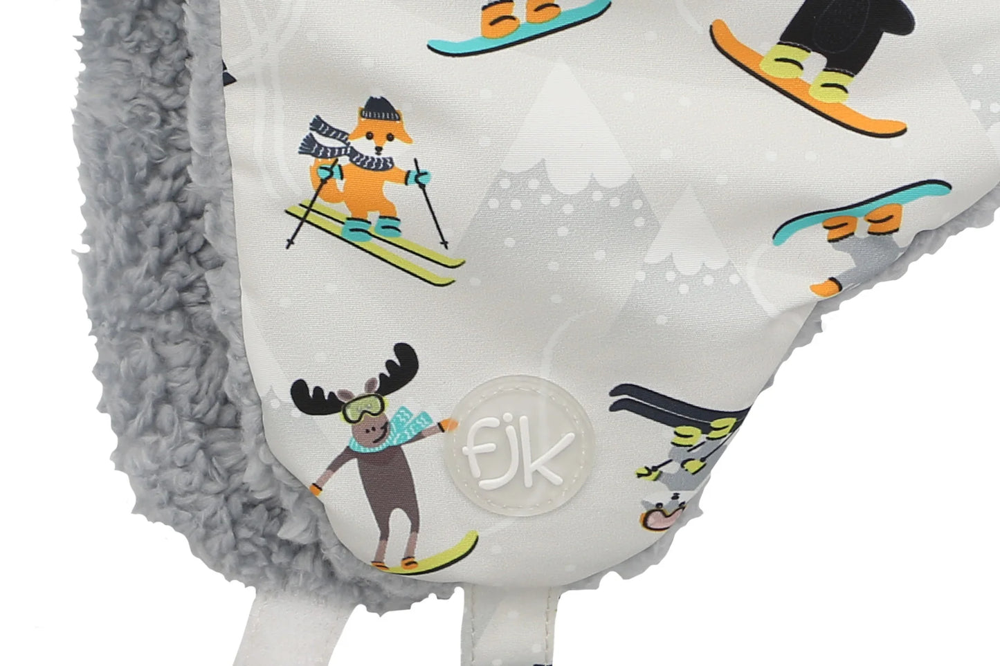 Kids & Baby Water Repellent Trapper Hat - Ski Resort (4-6y+)