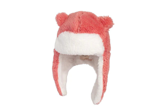 Sherpa Trapper Hat - Pink (4-6y+)