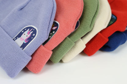 Beanie & Gloves Set - Fox (2-4y)