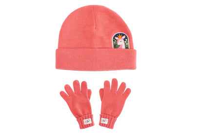 Beanie & Gloves Set - Deer (2-4y)