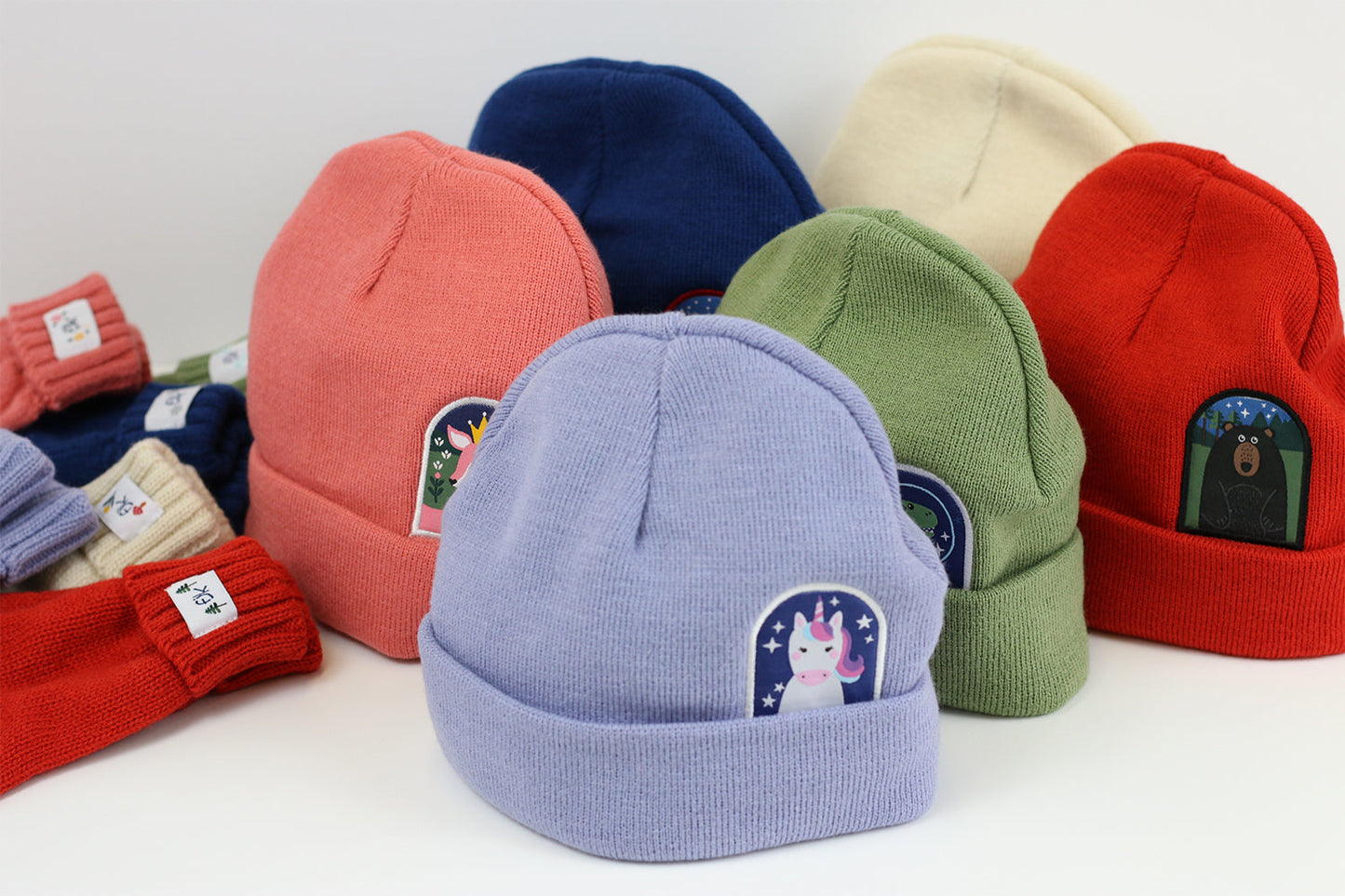 Beanie & Gloves Set - Deer (2-4y)