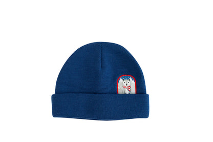 Beanie & Gloves Set - Wolf (2-4y)