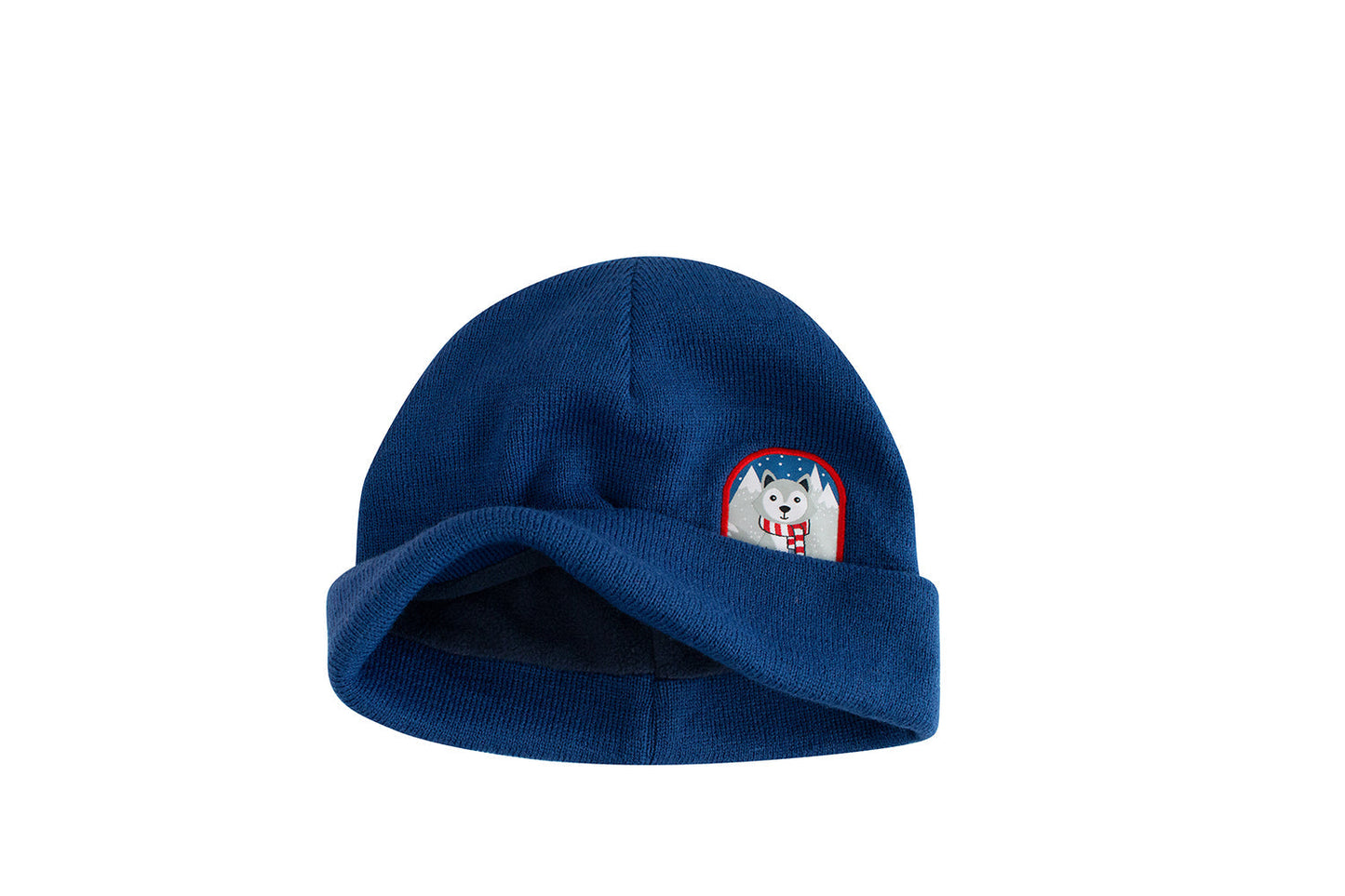 Beanie & Gloves Set - Wolf (2-4y)