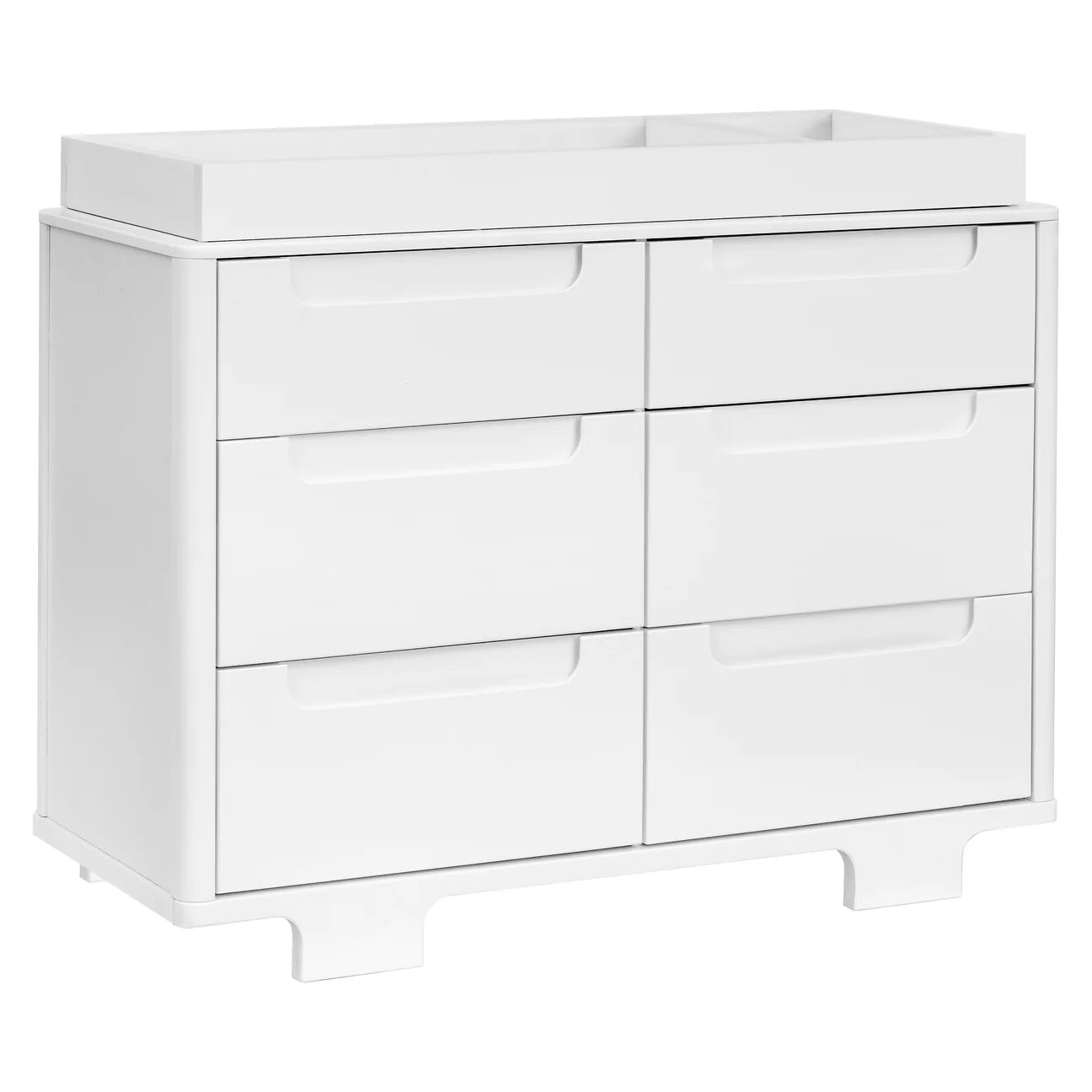 Pre-Order Yuzu 6-Drawer Dresser - White