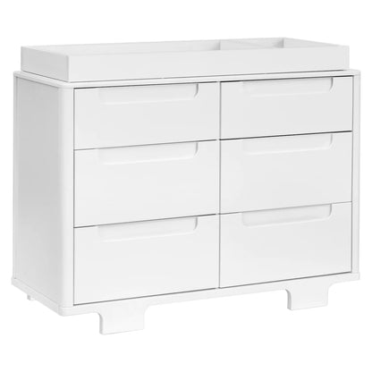 Pre-Order Yuzu 6-Drawer Dresser - White