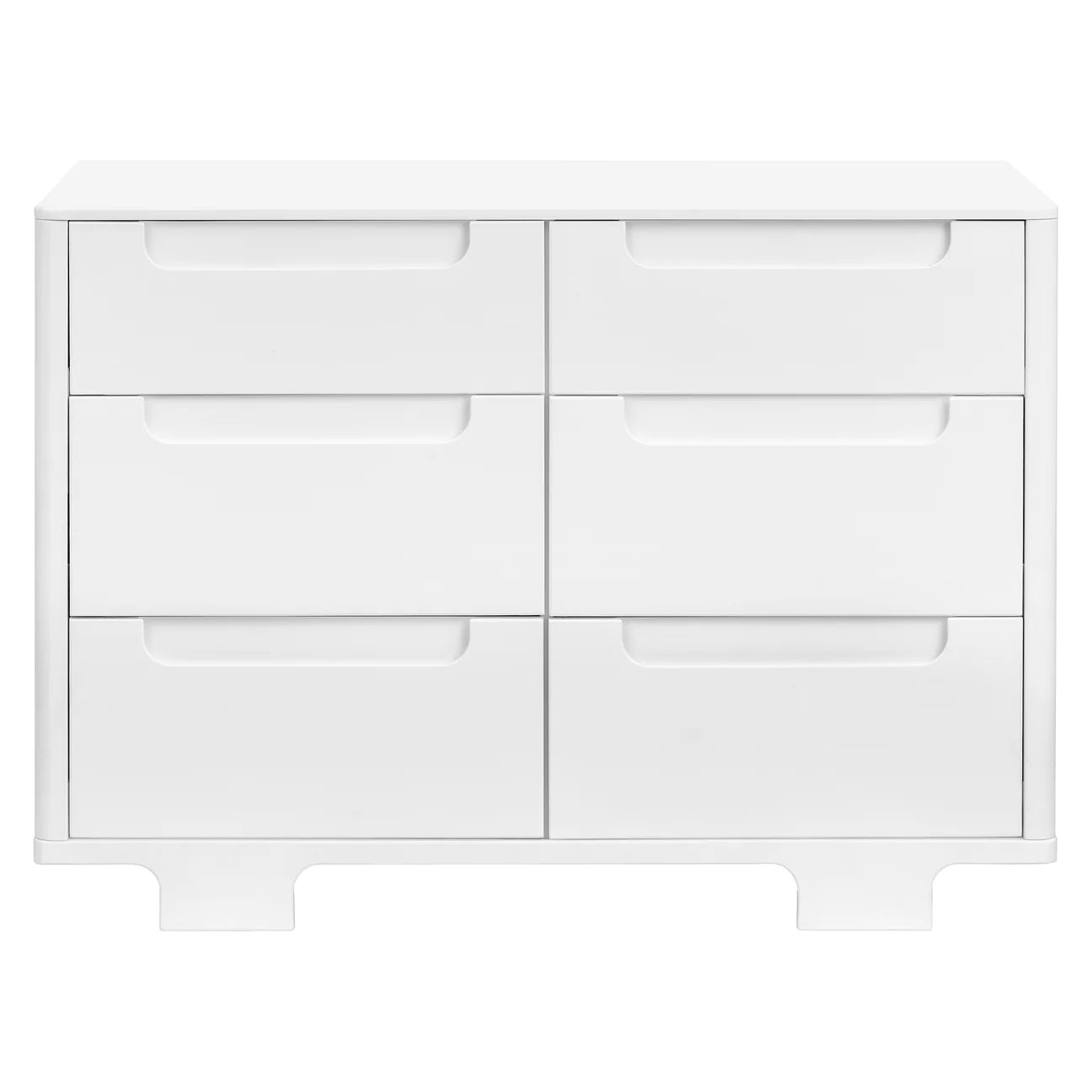 Pre-Order Yuzu 6-Drawer Dresser - White