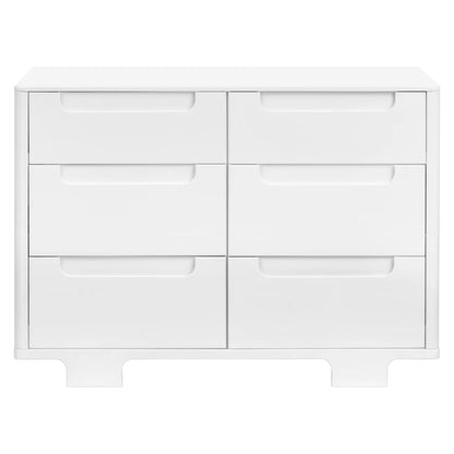 Pre-Order Yuzu 6-Drawer Dresser - White