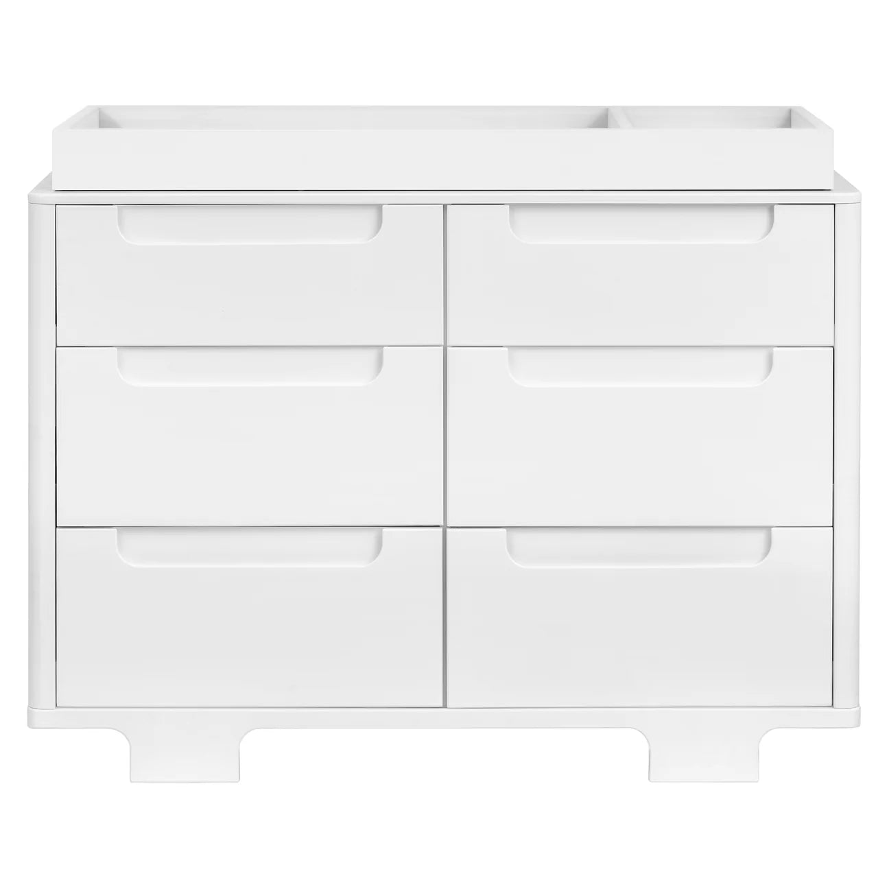 Pre-Order Yuzu 6-Drawer Dresser - White