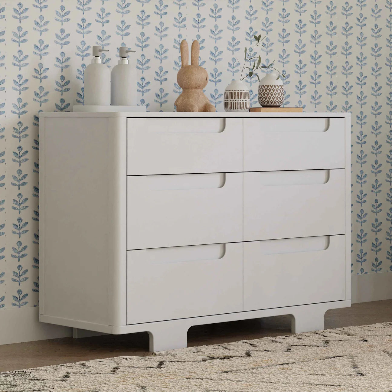 Pre-Order Yuzu 6-Drawer Dresser - White