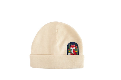 Beanie & Gloves Set - Fox (2-4y)