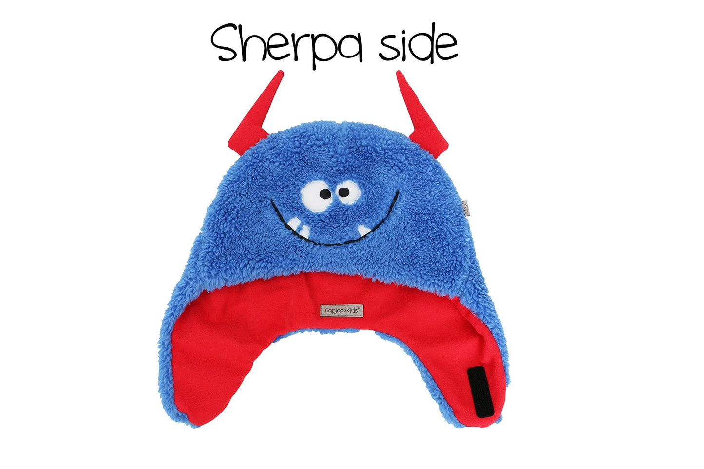 Kids & Baby Reversible Sherpa Hat - Monsters (2-4y)