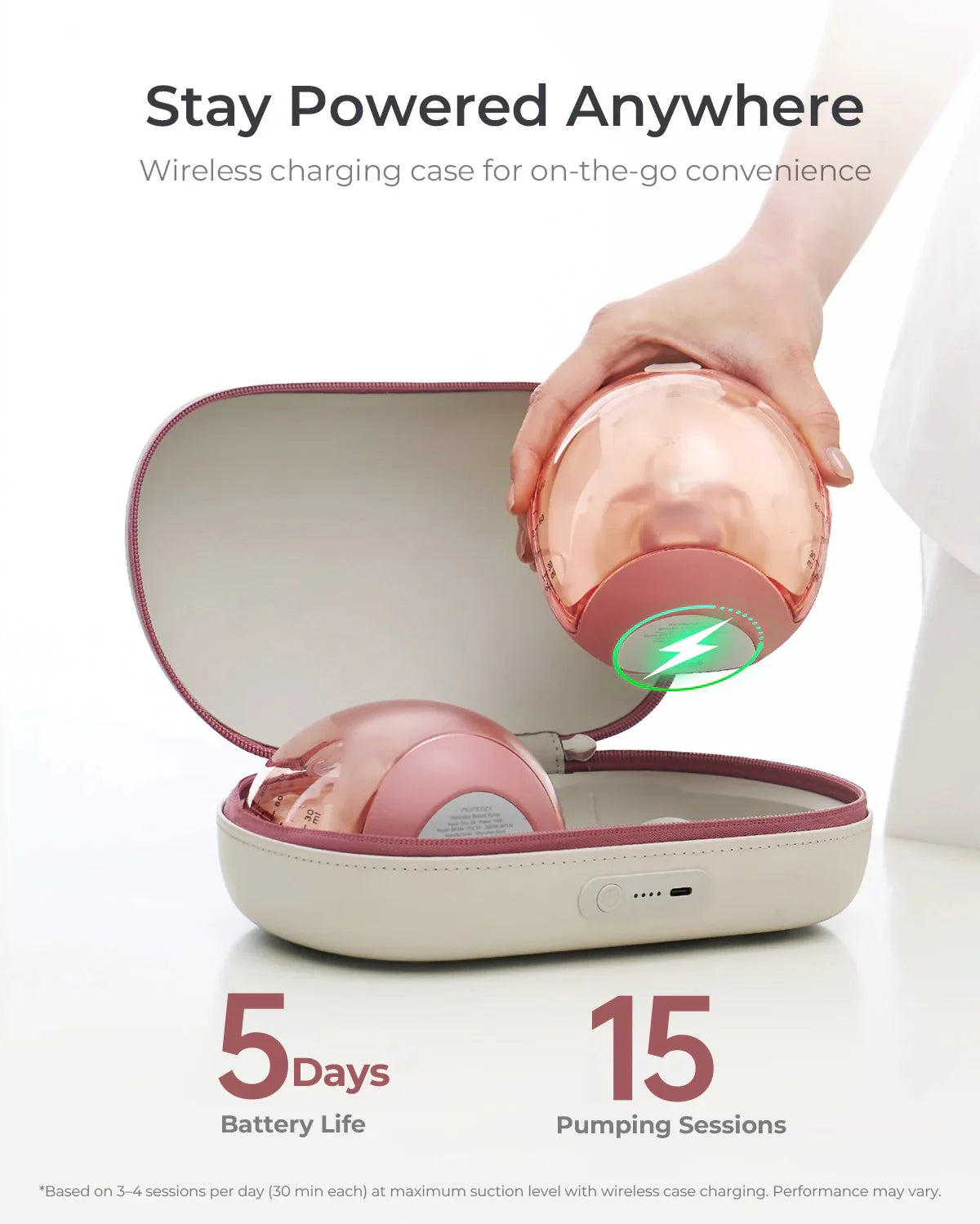 Air 1 Ultra Slim Breast Pump - Double