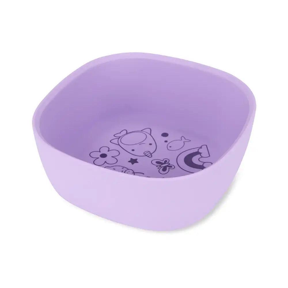 Squad Silicone Bowl - Purple