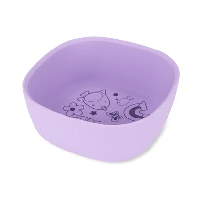 Squad Silicone Bowl - Purple