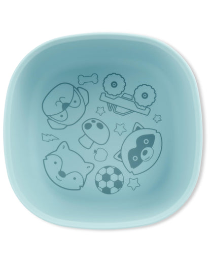 Squad Silicone Bowl - Blue