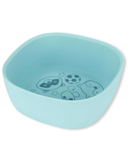 Squad Silicone Bowl - Blue