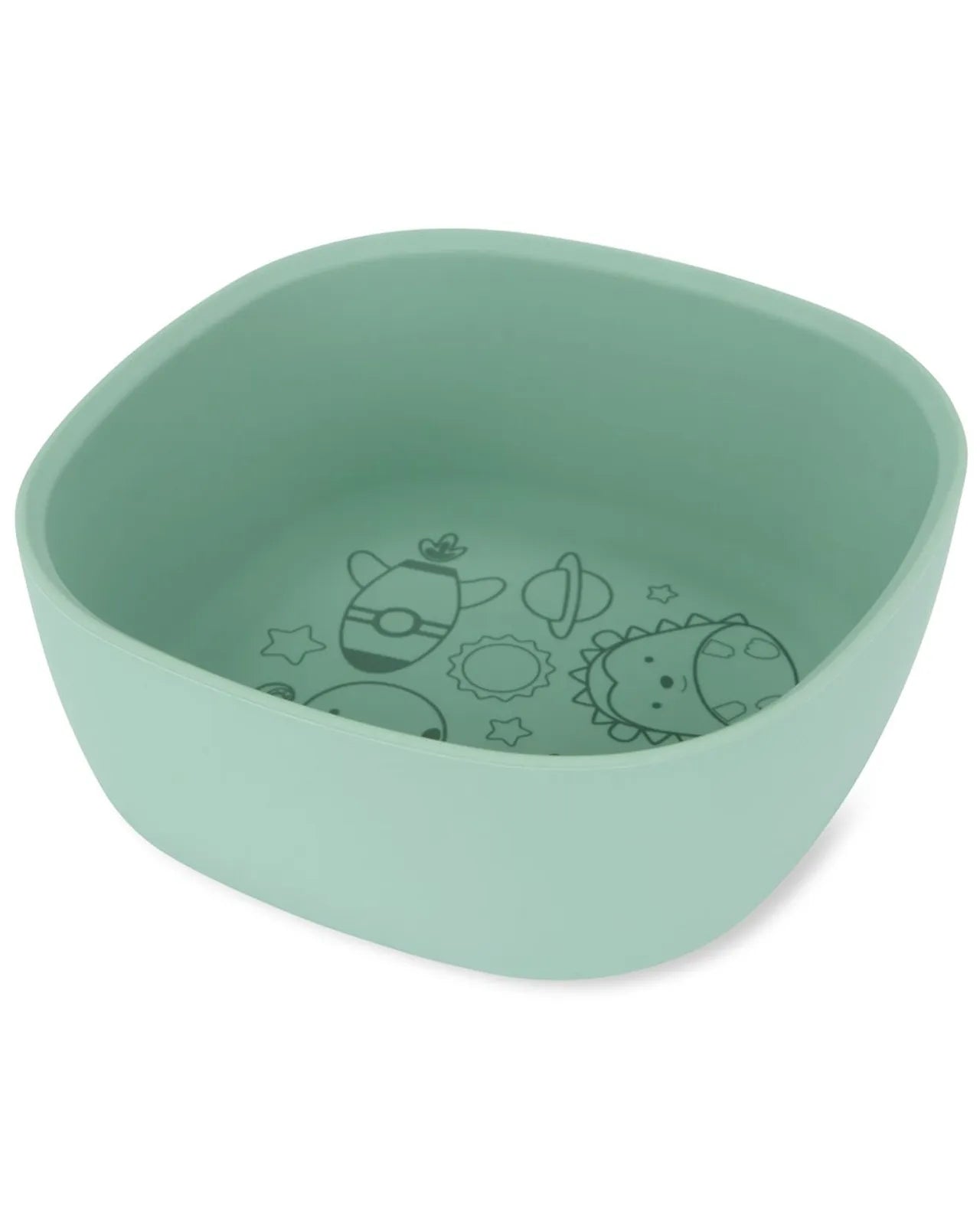 Squad Silicone Bowl - Green