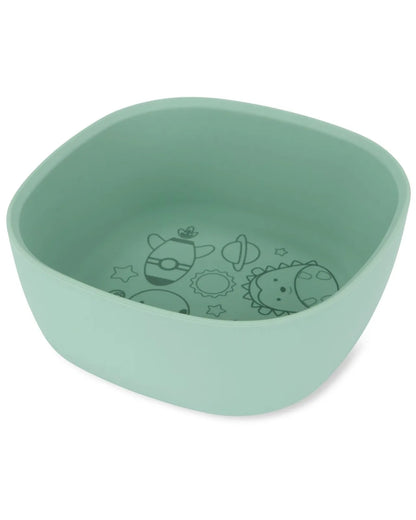 Squad Silicone Bowl - Green