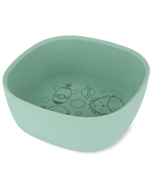 Squad Silicone Bowl - Green