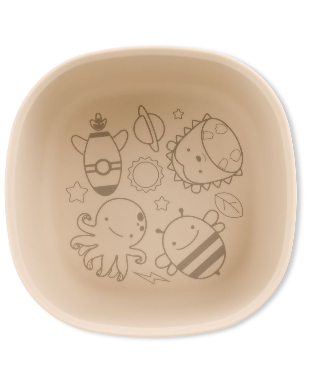 Squad Silicone Bowl - Oat