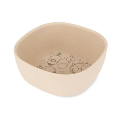 Squad Silicone Bowl - Oat