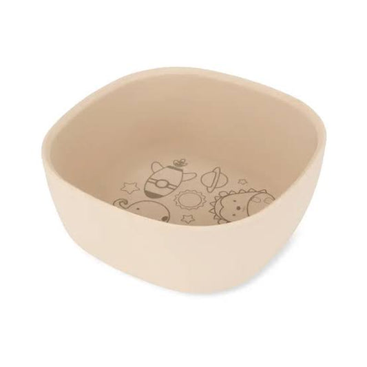 Squad Silicone Bowl - Oat