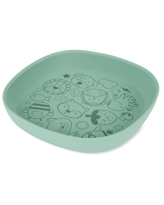Squad Silicone Plate - Green