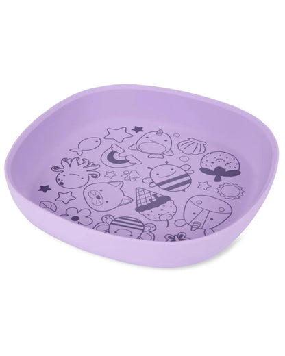 Squad Silicone Plate - Purple