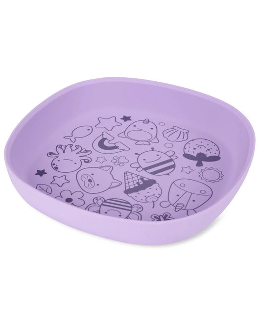 Squad Silicone Plate - Purple