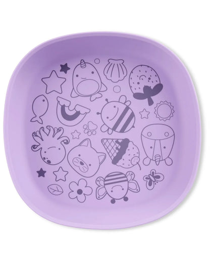 Squad Silicone Plate - Purple
