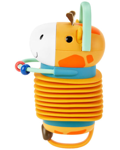 Jungle Beats Giraffe Accordion Baby Toy