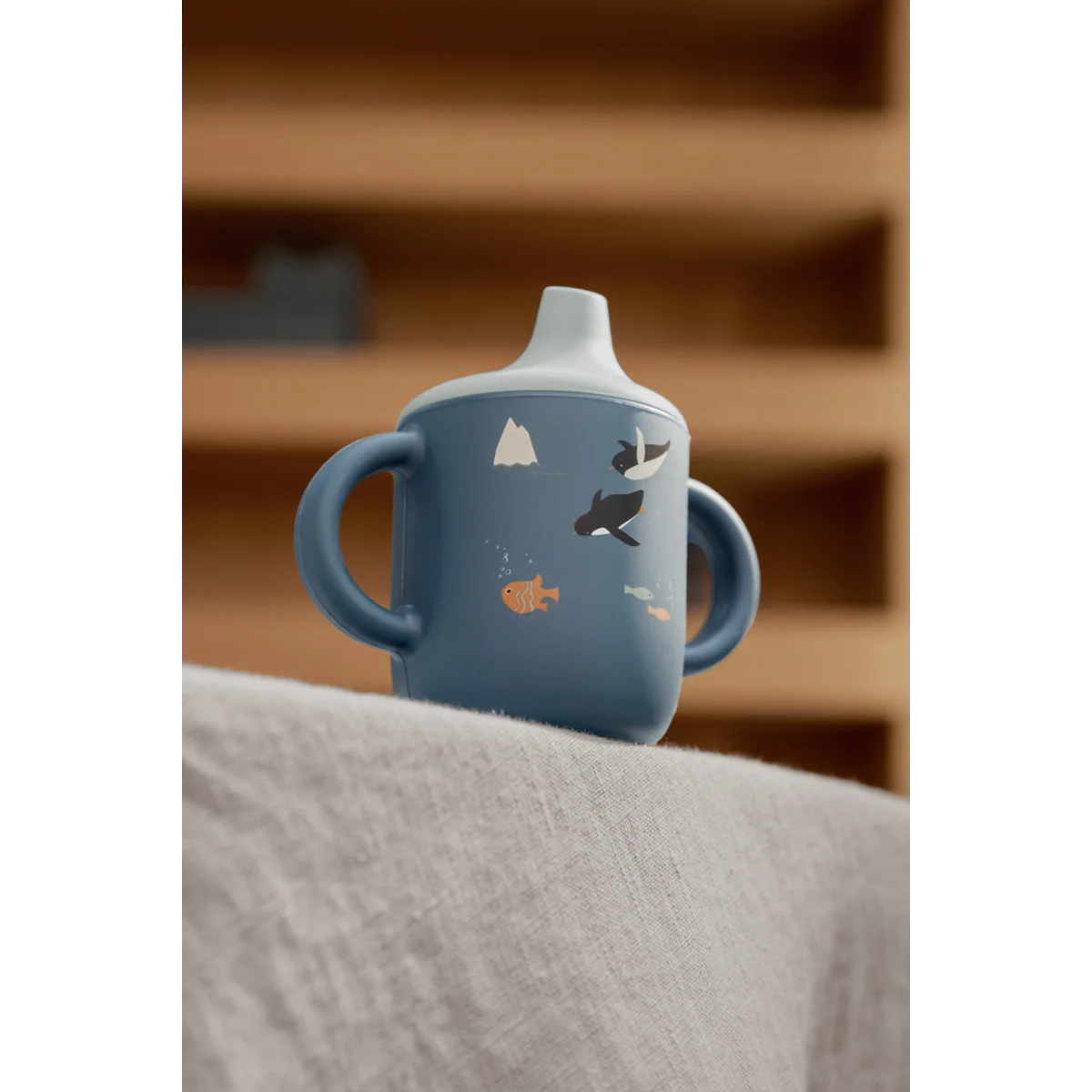 Neil Sippy Cup - Arctic Sea