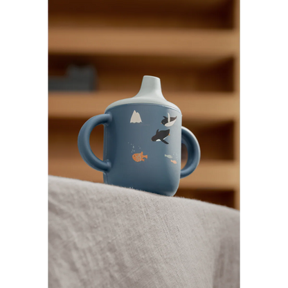 Neil Sippy Cup - Arctic Sea