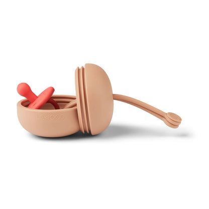 Philip Pacifier Box - Rose