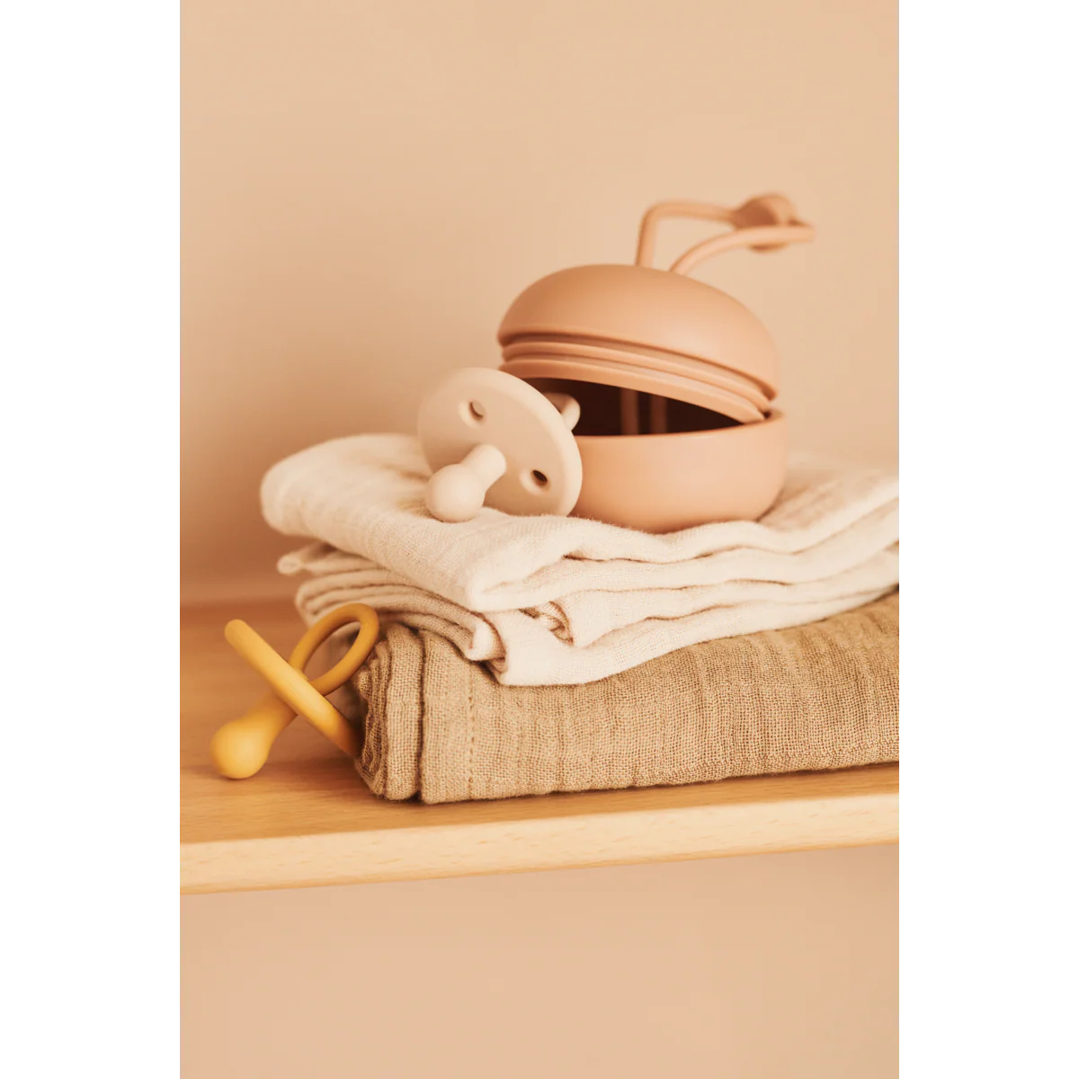 Philip Pacifier Box - Rose