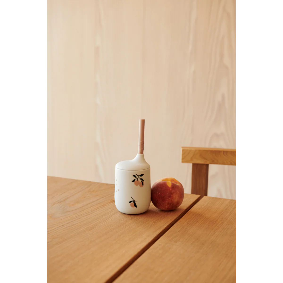 Ellis Sippy Cup - Peach / Seashell Mix