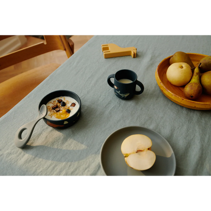 Vivi Silicone Tableware Set - Arctic Sea