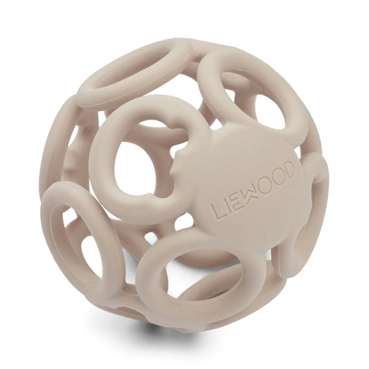 Jasmin Teether Ball - Rose