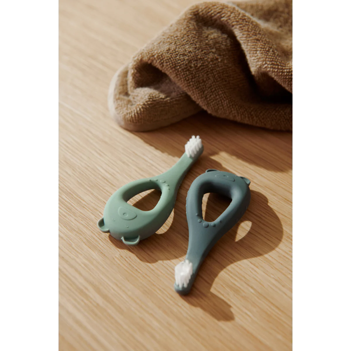 Janelle Bear Toothbrush 2pck