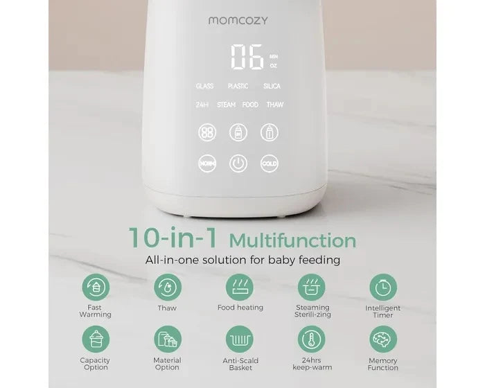 9-in-1 Instant & Easy Bottle Warmer